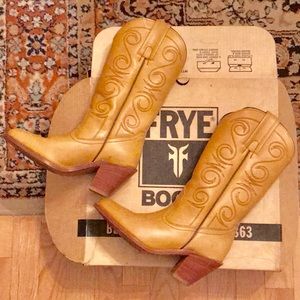Vintage Frye Boots